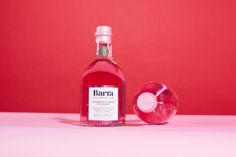Isle of Barra Distillers Launch Limited Edition Strawberry & Ginger Gin