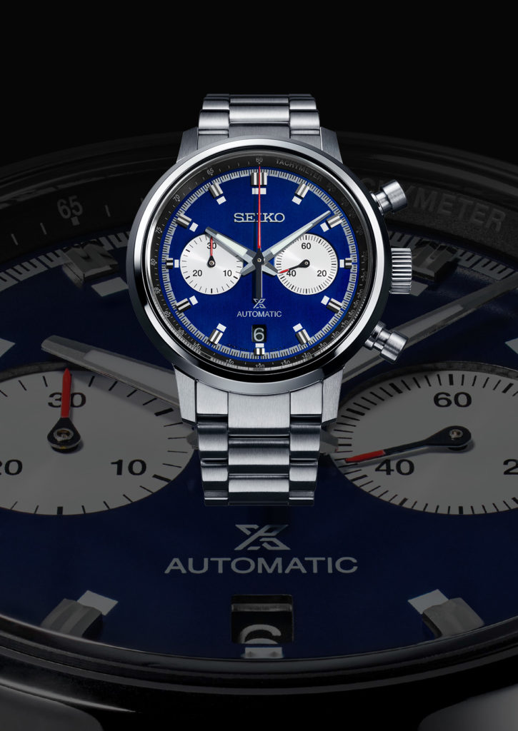 Seiko Releases The Prospex Speedtimer Mechanical Chronograph 1969 Re ...