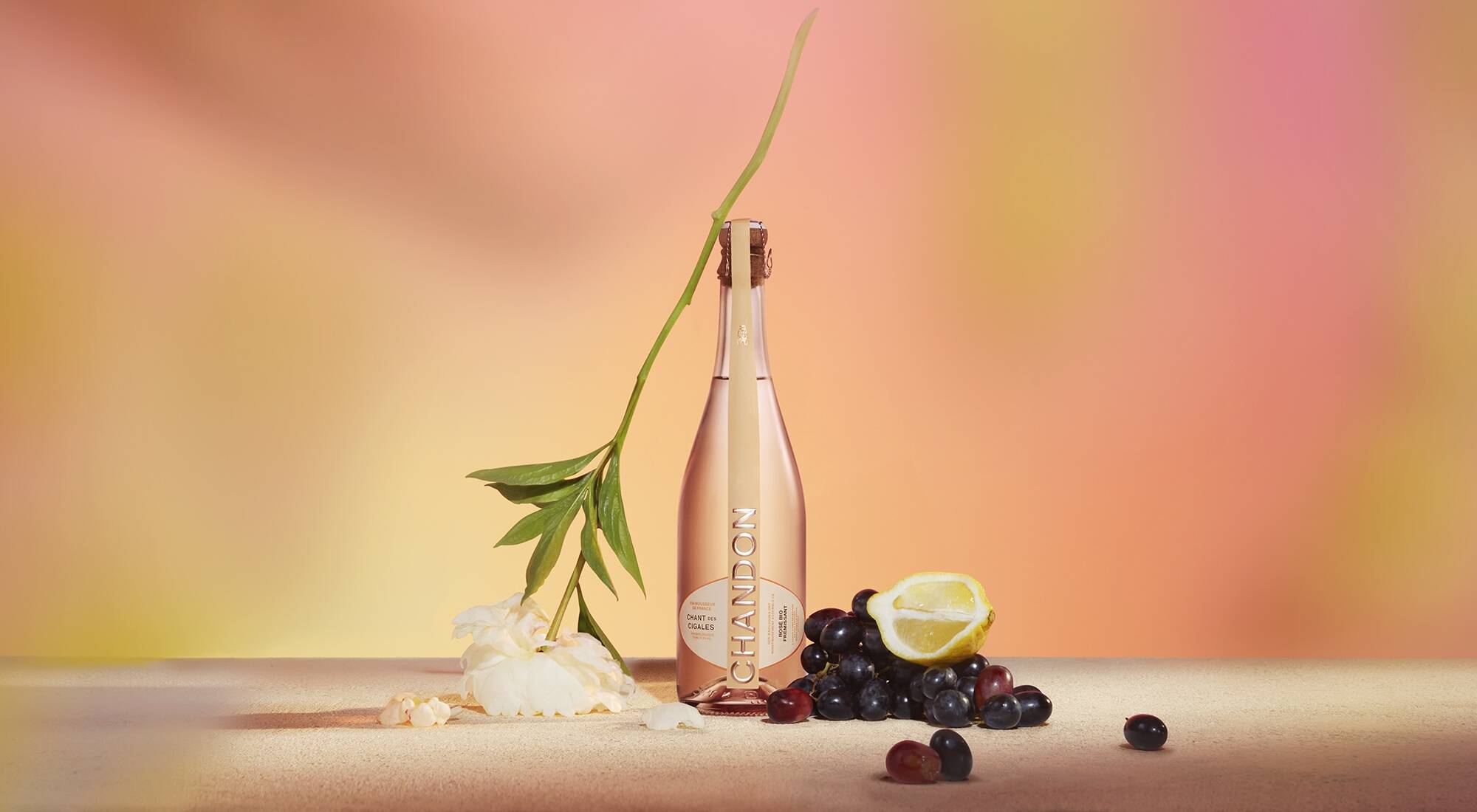 Indulge in the Rich Flavors of Chandon's Chant des Cigales Sparkling Wine