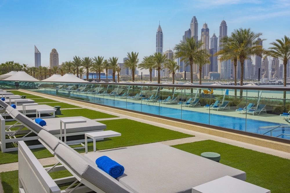 The Hilton Dubai Palm Jumeirah Has Opened On Palm West Beach - The ...