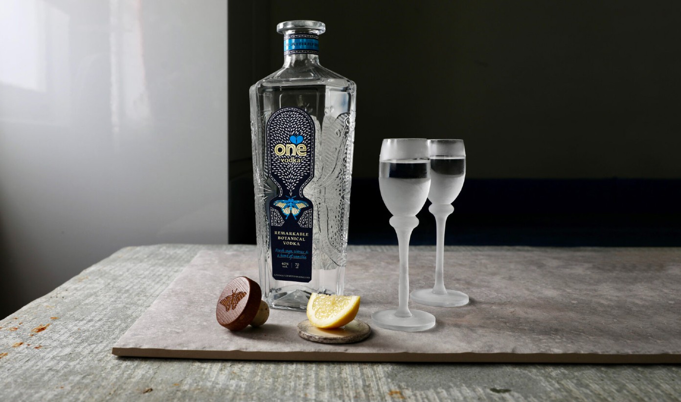 The Spirit of One Launch New Vodka In Time For Christmas