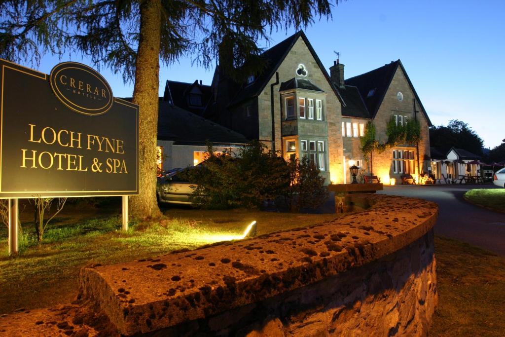 Loch Fyne Resort & Spa Evaluate