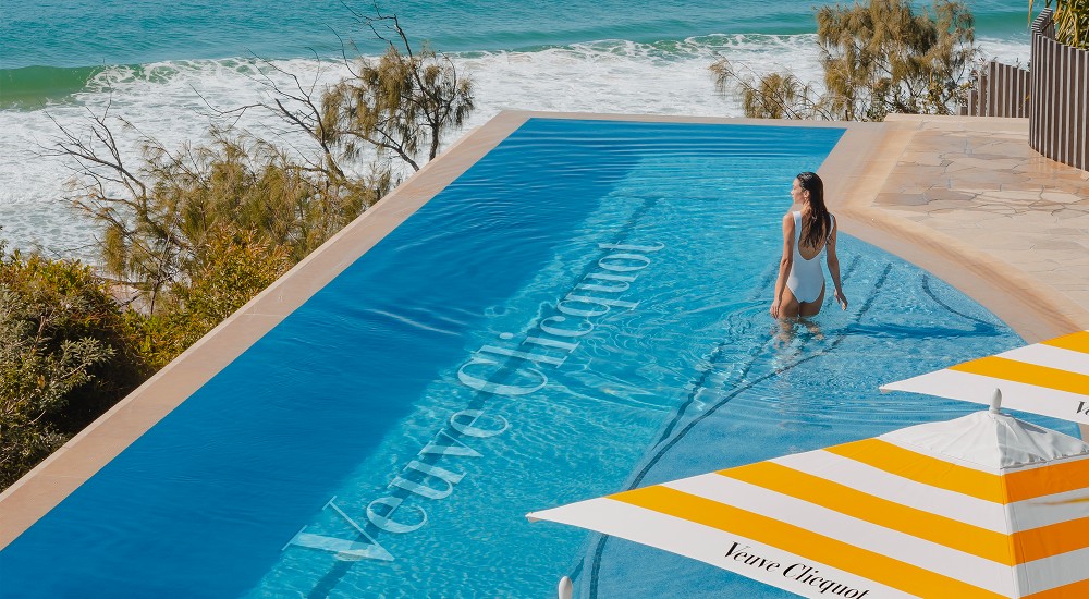 The World’s Solely Lodge Clicquot Launches In Noosa