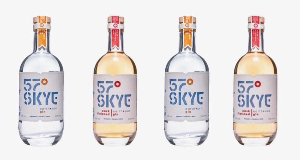 Discover the Exquisite Taste of 57˚Skye's Handcrafted Gins - Earth and Sea!