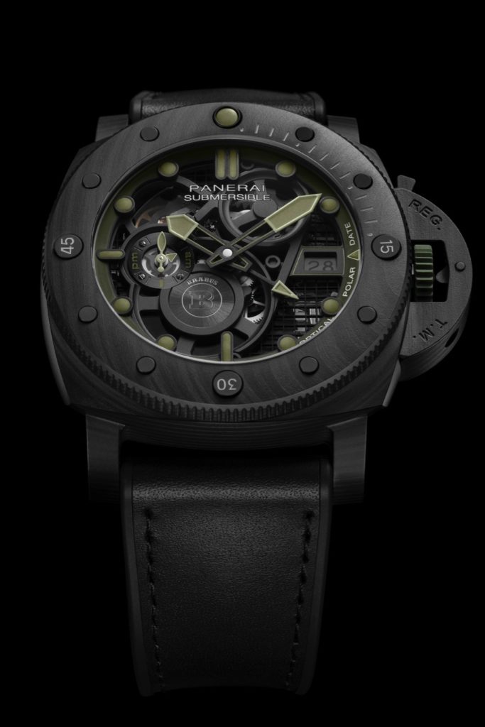 Discover The New Panerai Submersible S BRABUS Verde Militare Edition