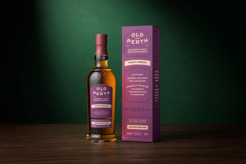 Morrison Scotch Whisky Releases Outdated Perth PX –