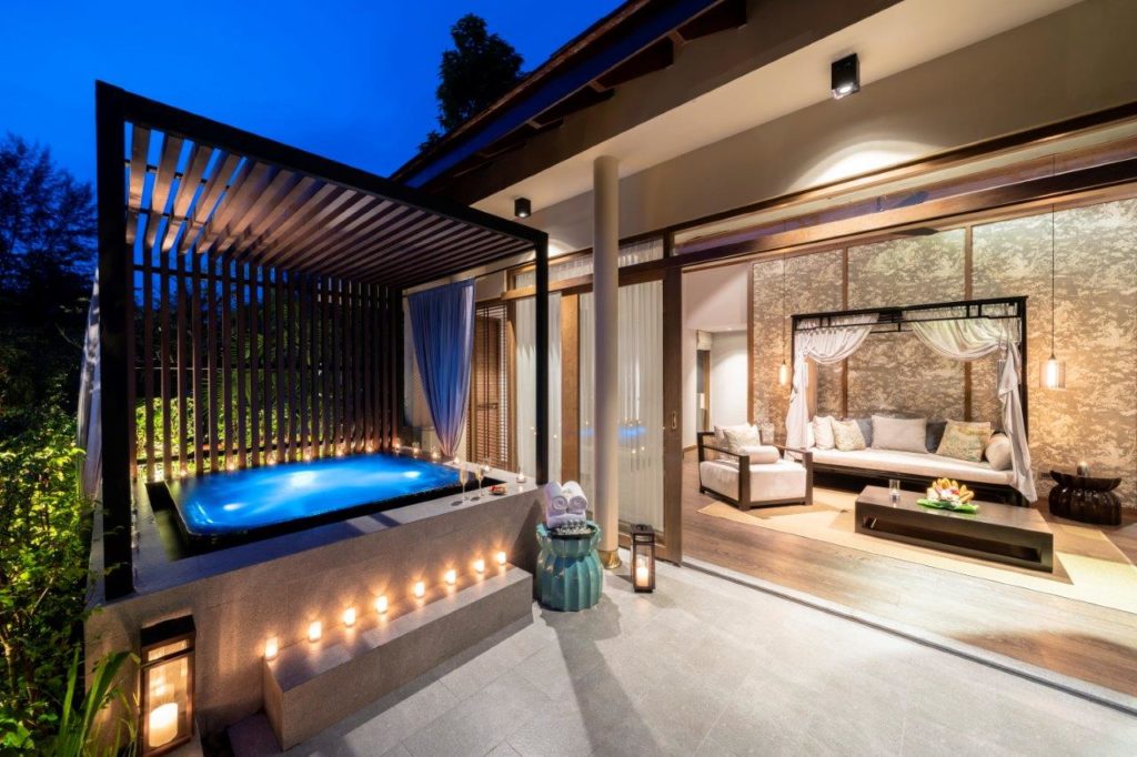 The Sarojin jacuzzi pool suite terrace2 Copy