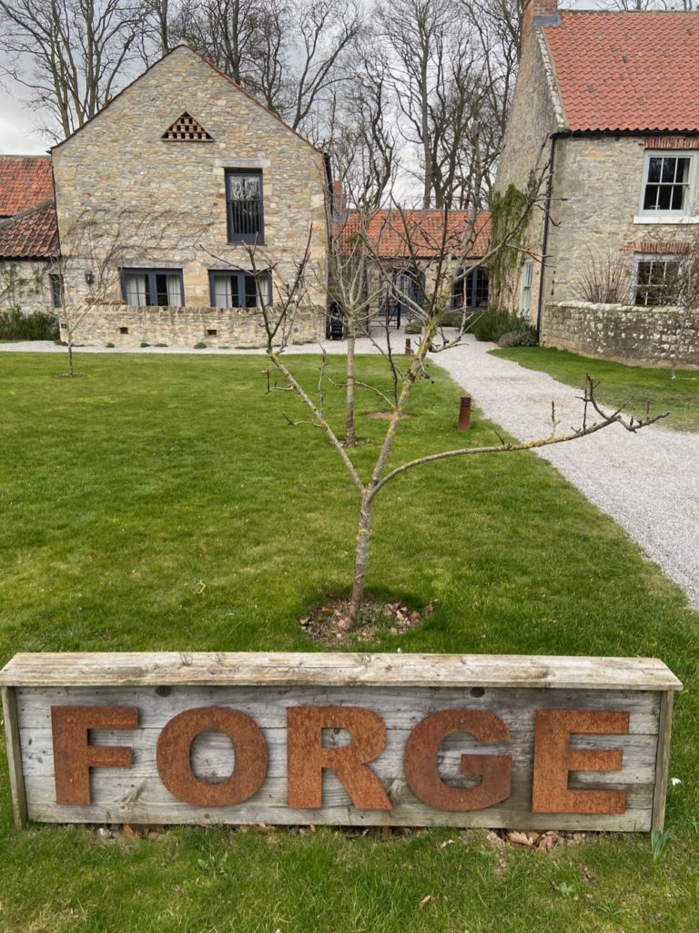 1. FORGE OUTSIDE
