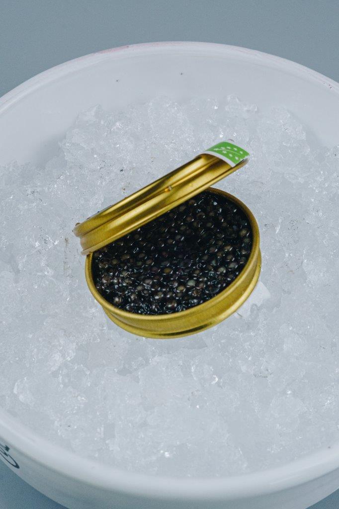 15 gr. de Caviar Russian Style