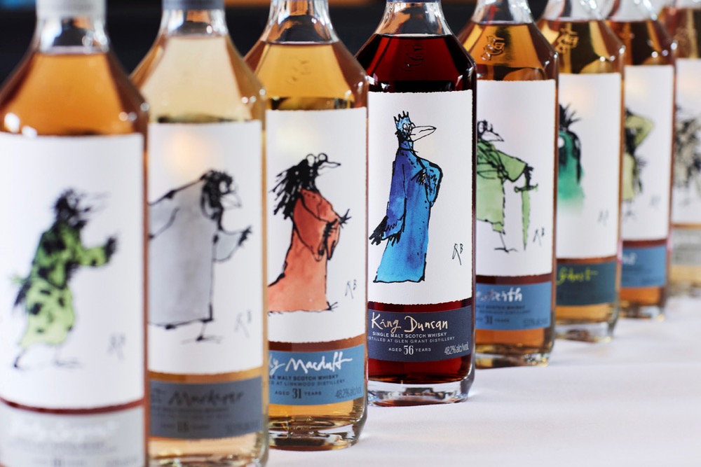 Macbeth: The 42 Character Collection by Livingstone and Elixir Distillers 2 E.2 Livingstone Tasting Photography by Anna Olszewska