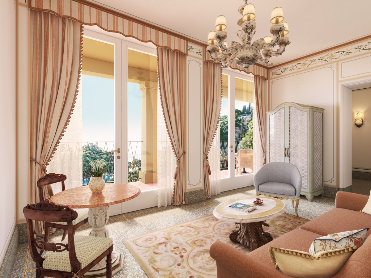 Splendido, A Belmond Lodge: set to unveil its newly redesigned pool, restaurant and Baronessa Suite in Portofino