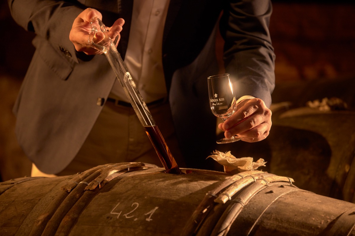 Louis XIII Cognac Showcases Rare Cask 42.1 in New York City – WWD