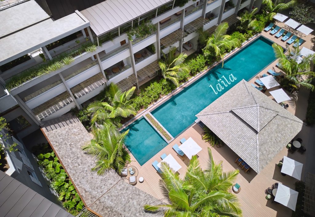 laila Seychelles a Tribute Portfolio Resort Birdseye Pool