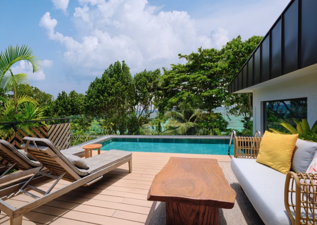 laila Seychelles a Tribute Portfolio Resort Senior Suite Pool Terrace