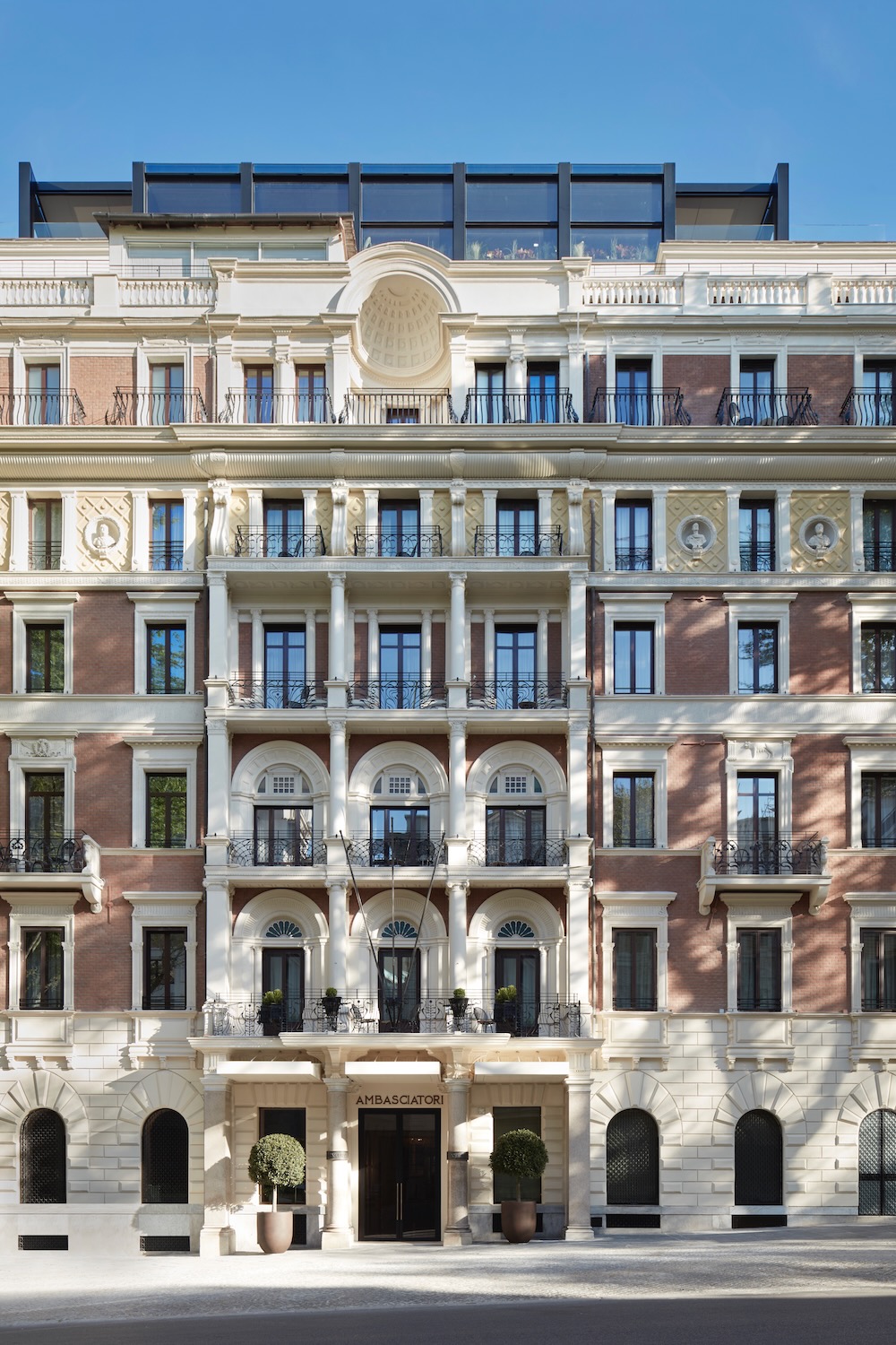 InterContinental Rome Ambasciatori Palace Launches on By way of Veneto –