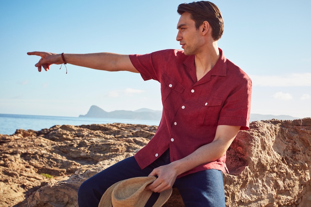 Thomas Pink Launches Its Resort Shirt 2023 Collection - The Luxury