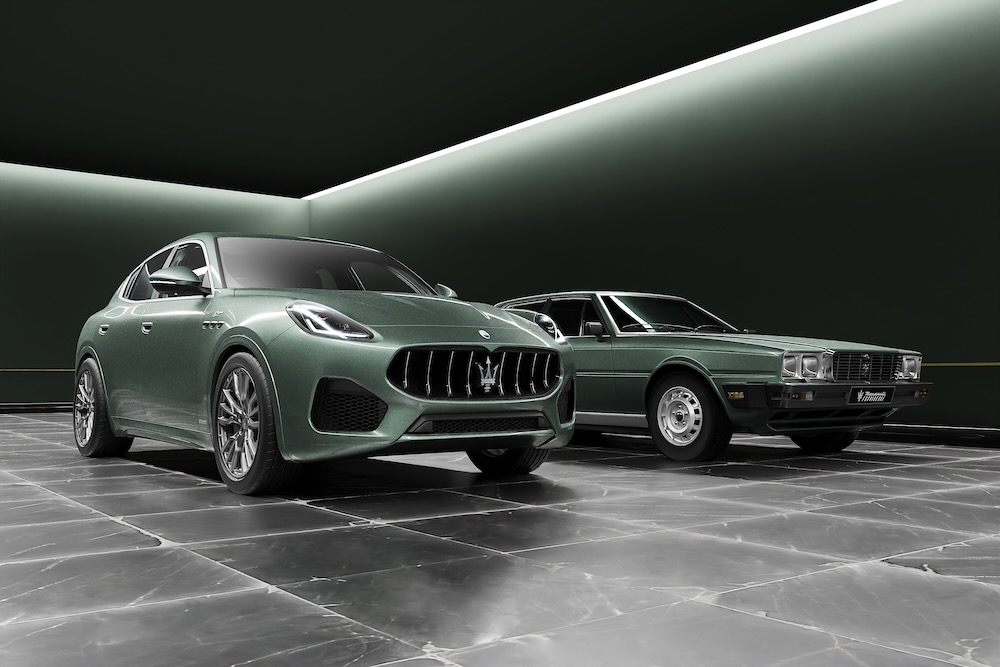 David Beckham Unveils Maserati's Fuoriserie Essentials: A Custom Collection  of Italian Luxury Sports Cars -