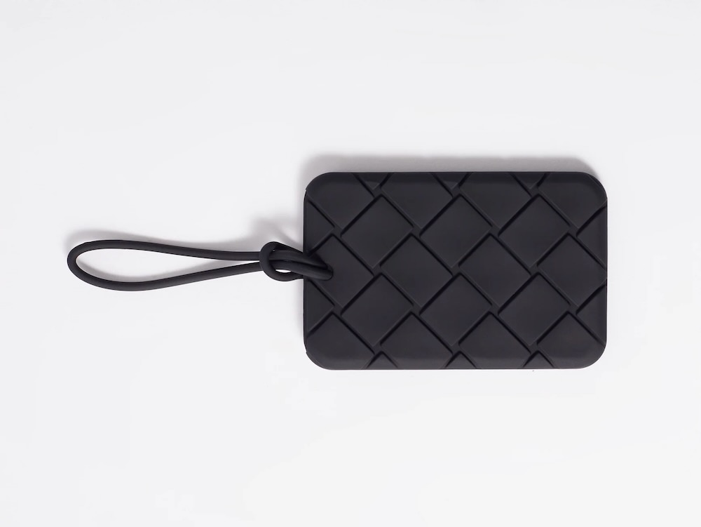 Bottega veneta luggage tag sale