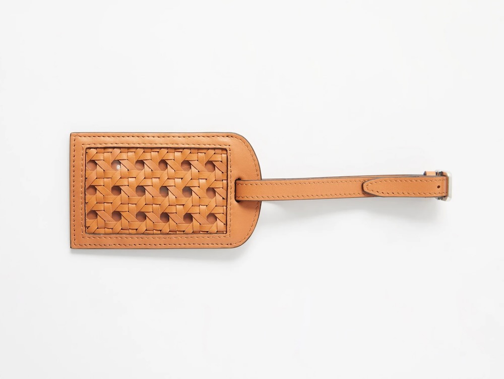 Leather Luggage Tag Luxury