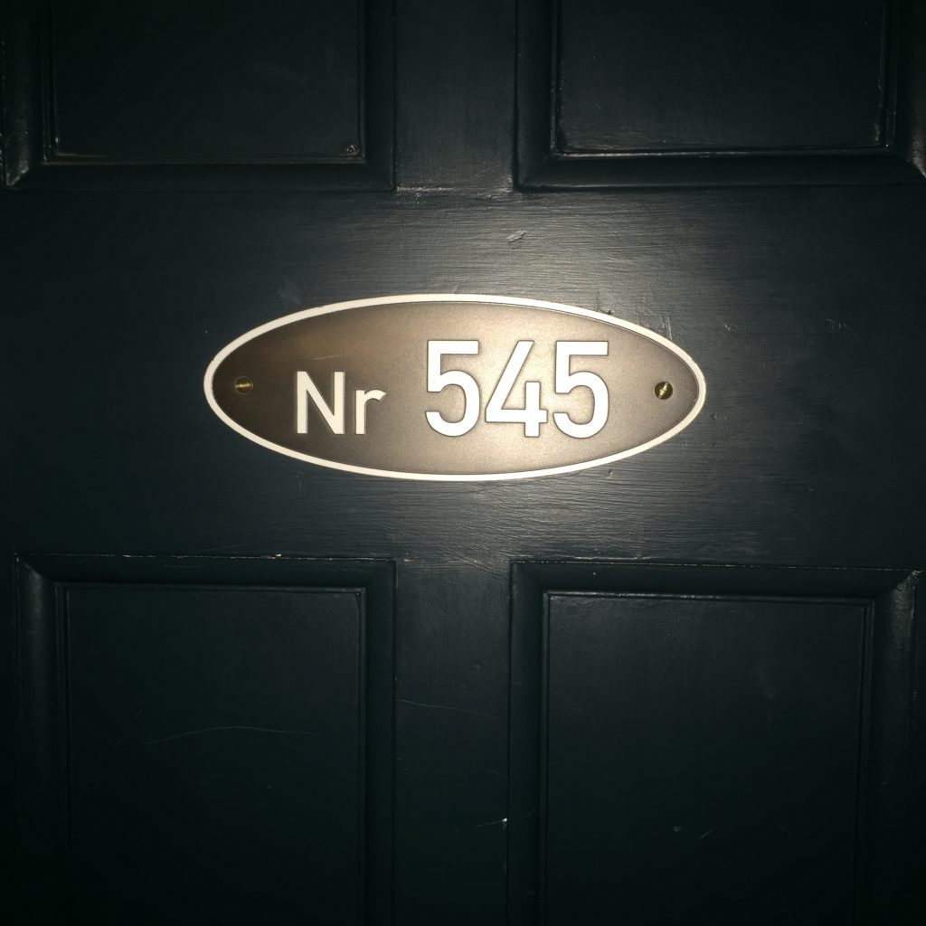 Door Number at The Grand Central