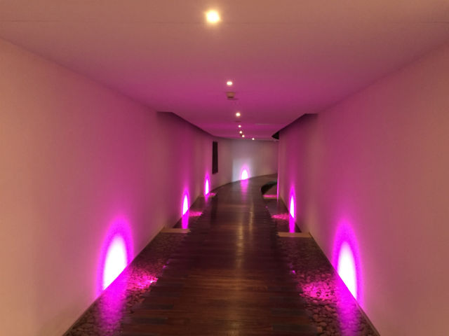 the tunnel at seaham hall spa