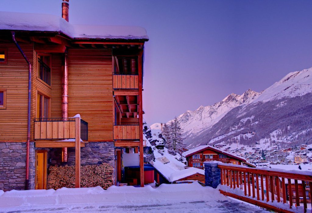 Best Luxury Chalets In Zermatt