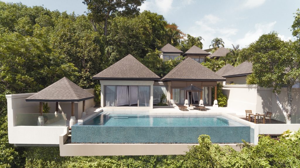 Pavilions Phuket – A Hillside Haven of Luxury and Romance That Combines Sleek Elegance With Traditional Thai Hospitality