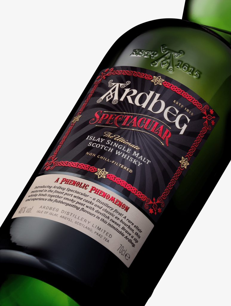 Ardbeg Unveils Limited-Edition Port Cask Whisky Ardbeg Spectacular