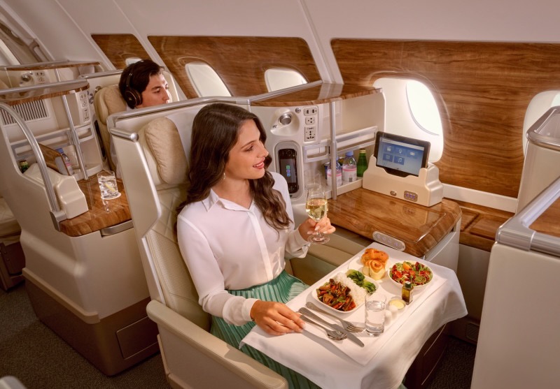 Emirates Unveils Exclusive ‘Icons of Fine Wine’ Collection Onboard