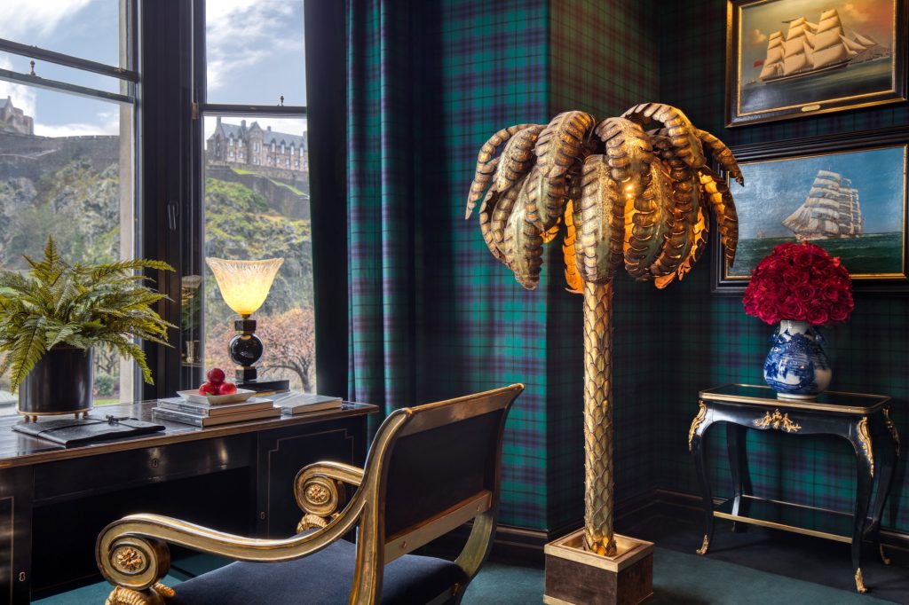 The Red Carnation Hotel Collection Debuts 100 Princes Street in Edinburgh