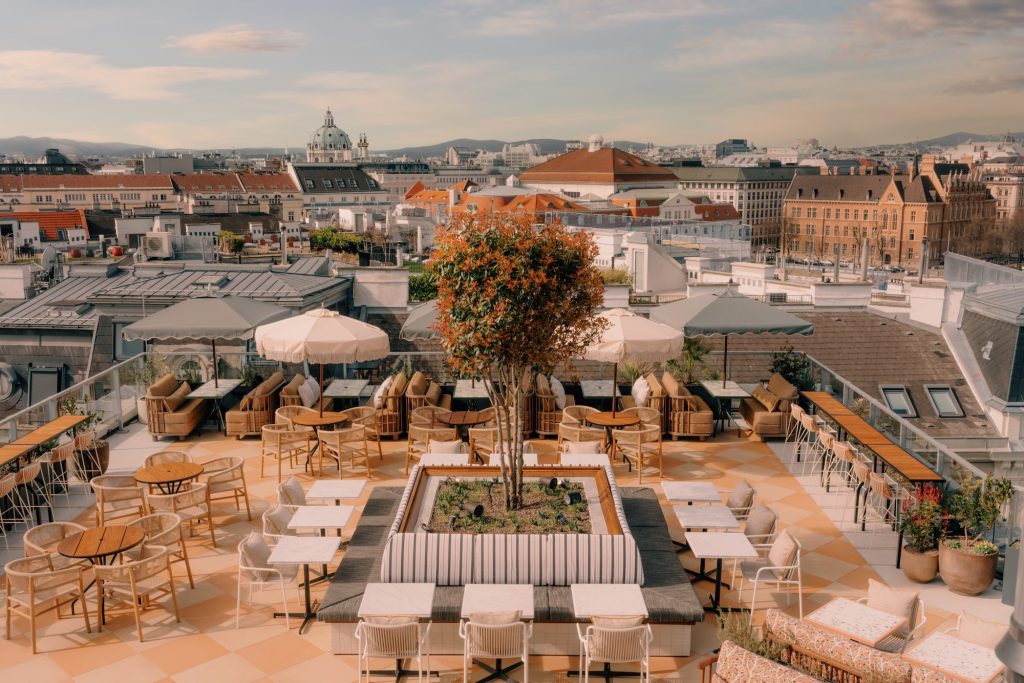 Vienna Welcomes The Hoxton with Its Unique Design and Stunning Rooftop Views