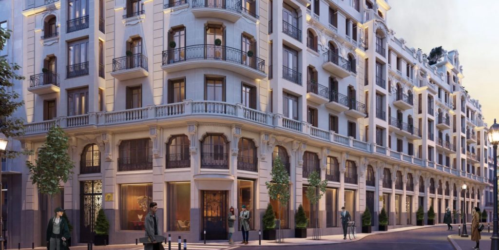 Ennismore Unveils Its First Standalone Branded Residences in Madrid: SLS Madrid Infantas Residences