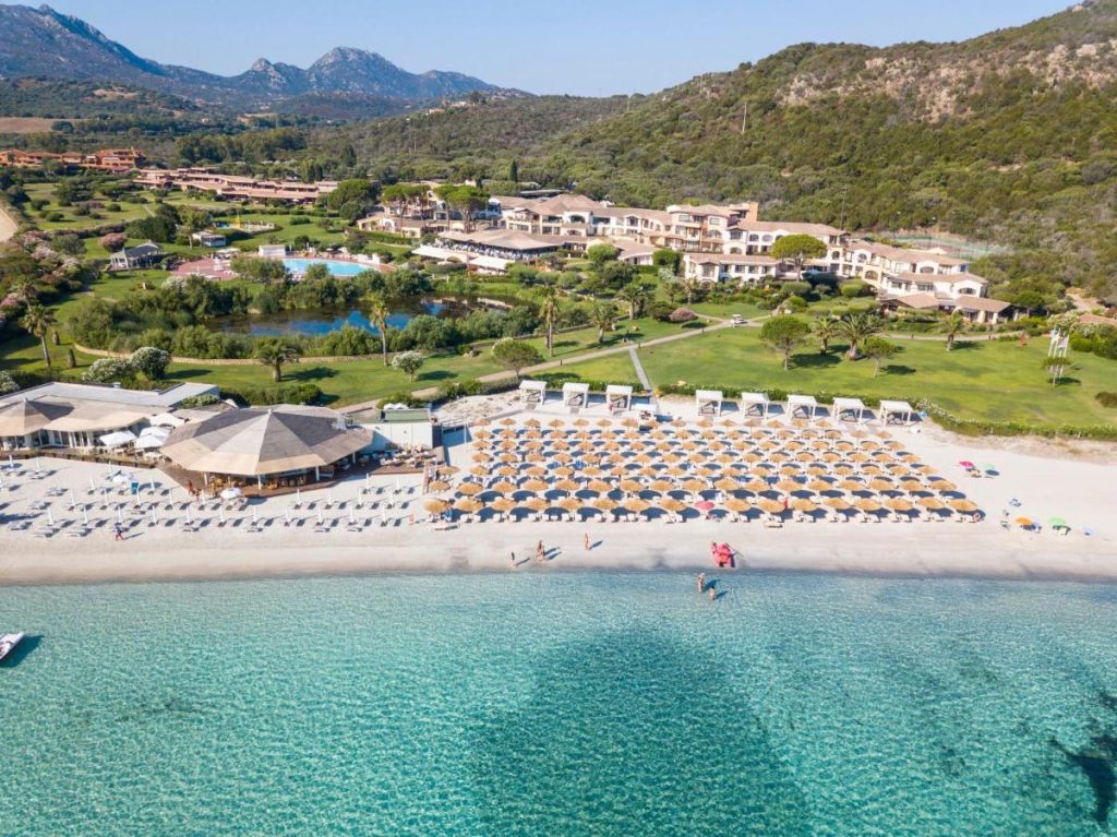 travel and leisure sardinia hotels