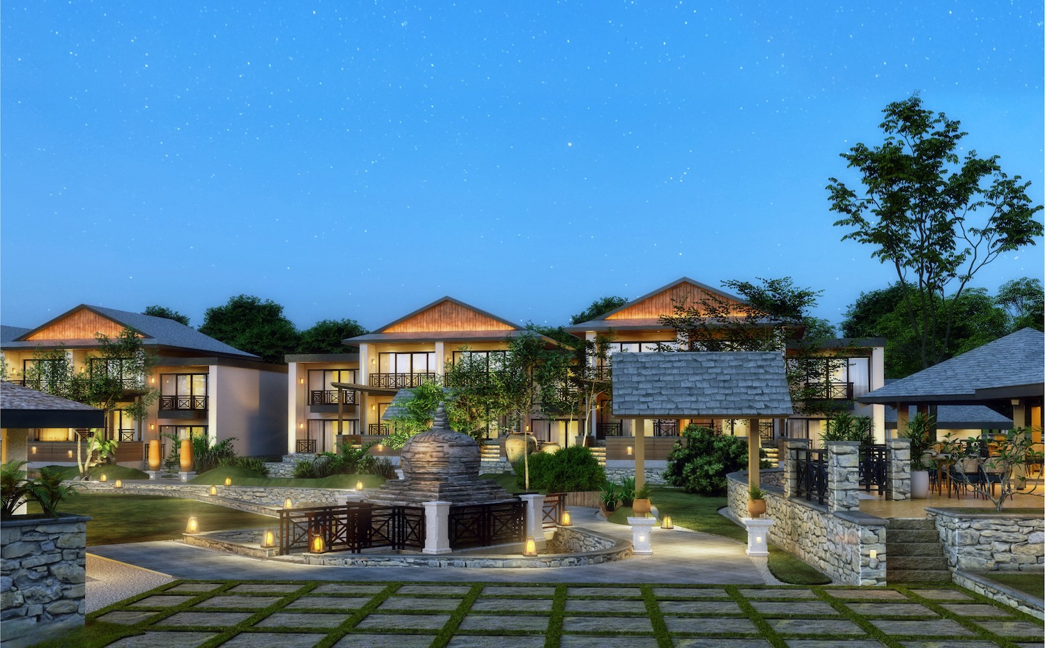 1508 Bangkok Studio to Design Three IHG Motels in Nepal