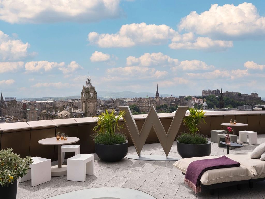 SUSHISAMBA Edinburgh & The W Deck Evaluation