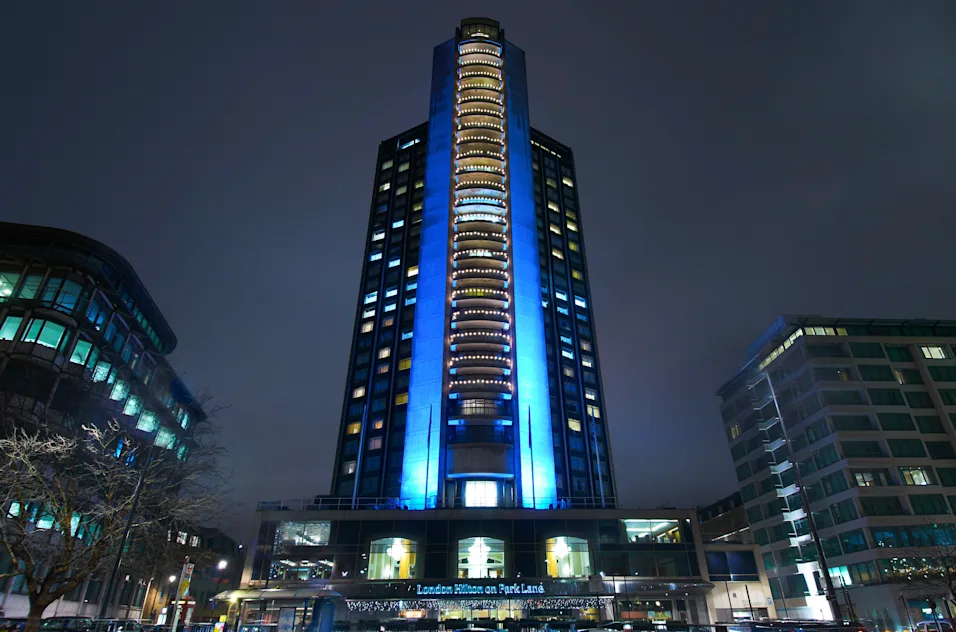 London Hilton on Park Lane Evaluation