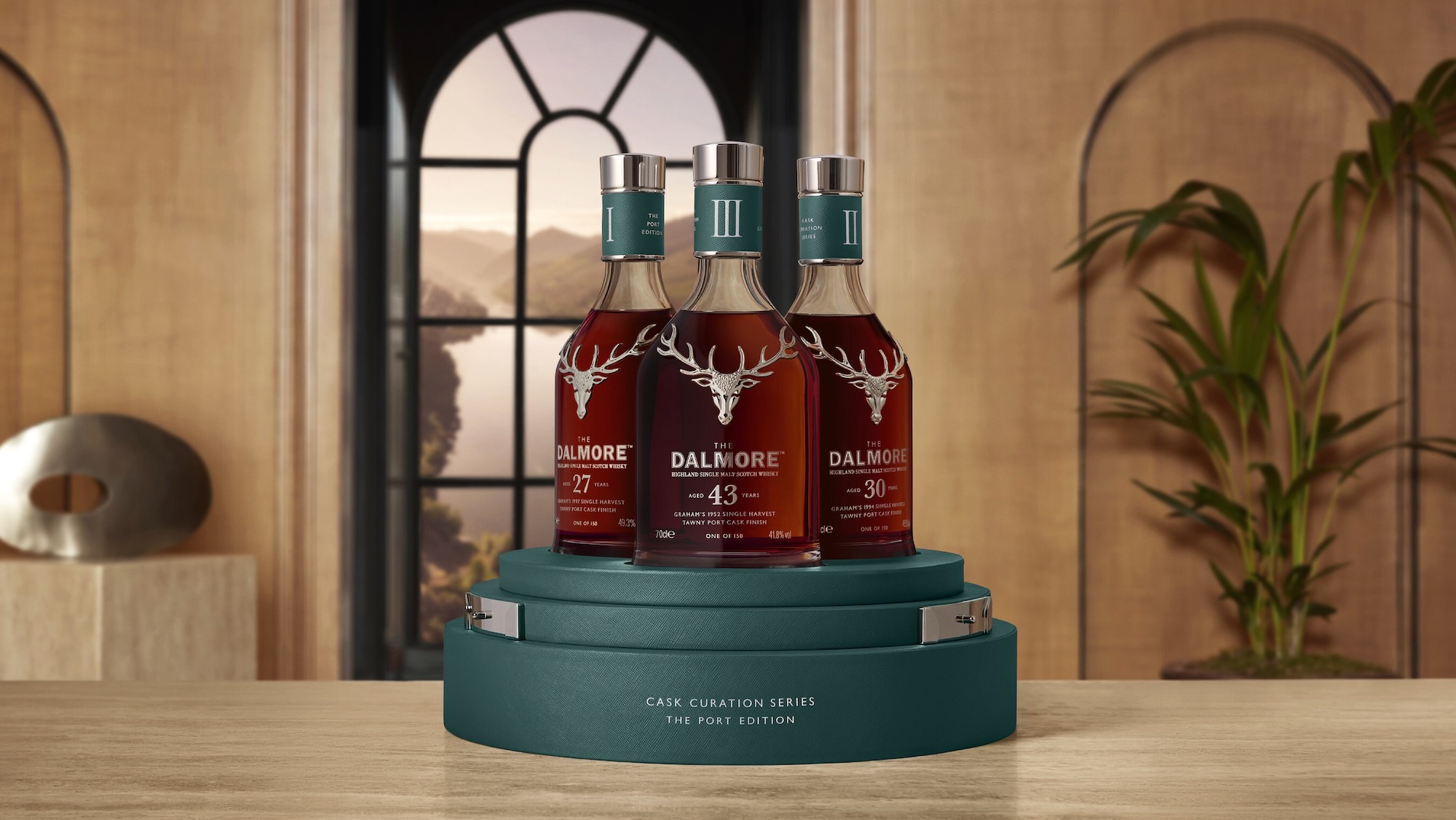 The Dalmore Cask Curation Collection The Port Version Now Avaliable To Purchase