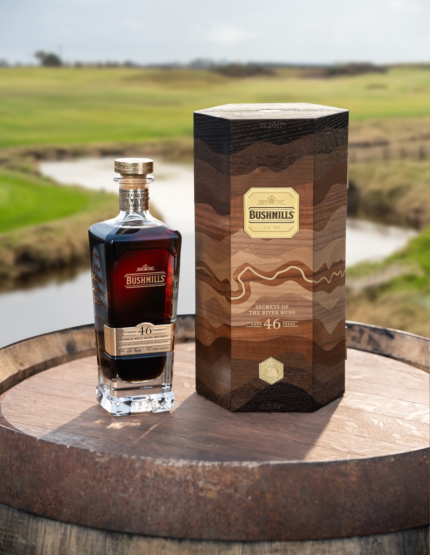 Bushmills Unveils 46-Yr-Outdated ‘Secrets and techniques Of The River Bush’ their Oldest Irish Single Malt Ever Launched