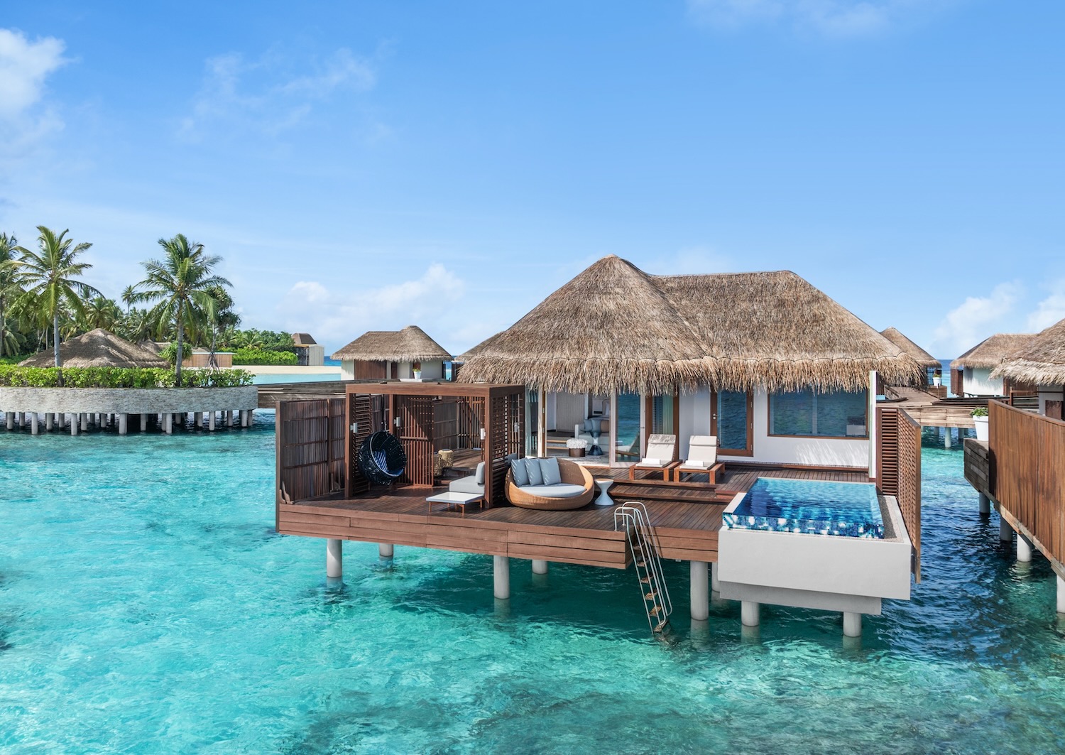 W Lodges Unveils a Daring New Period with the Totally Reimagined W Maldives