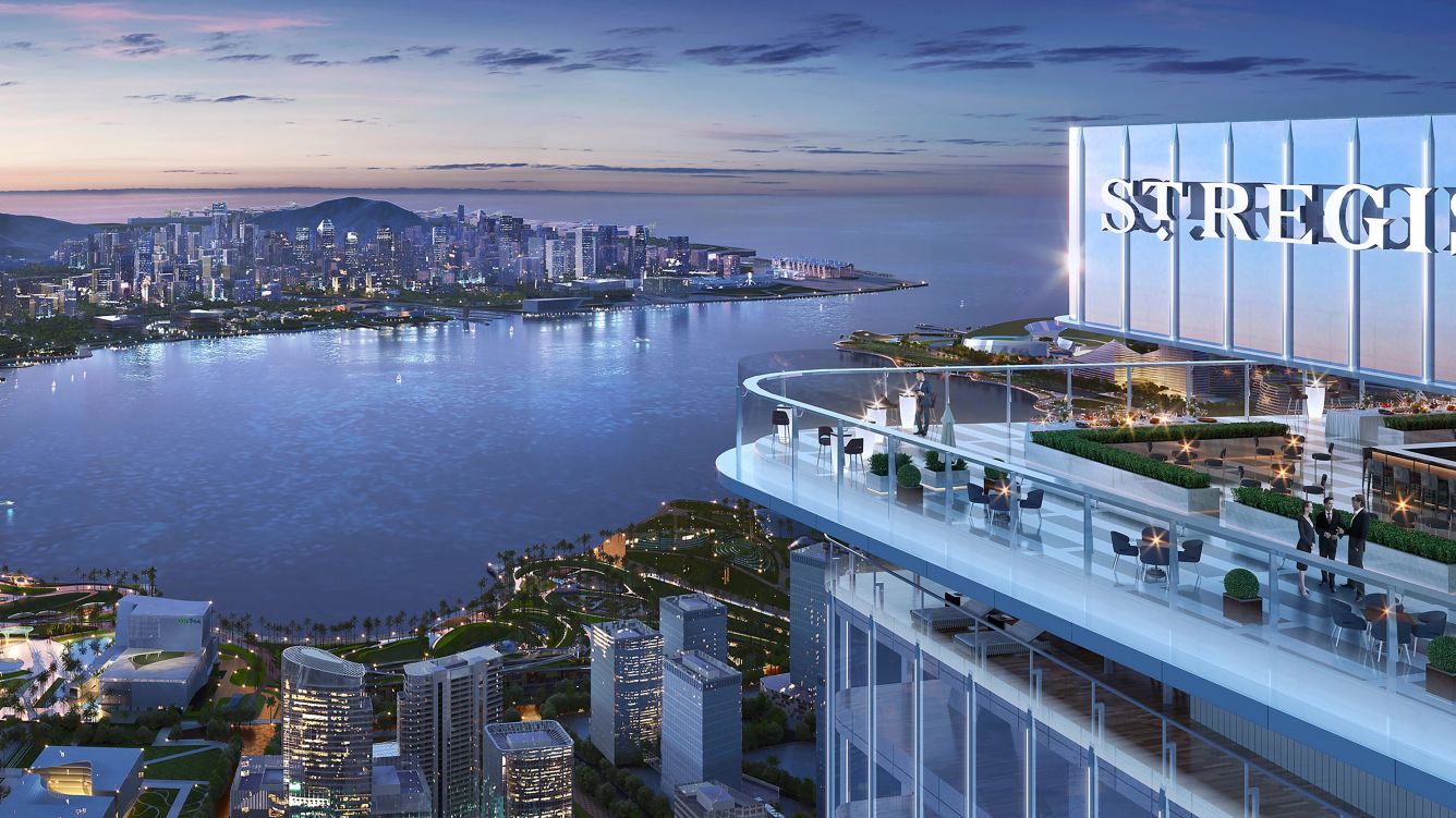 The St. Regis Shenzhen Bao’an Debuts in China’s Dynamic Tech Hub