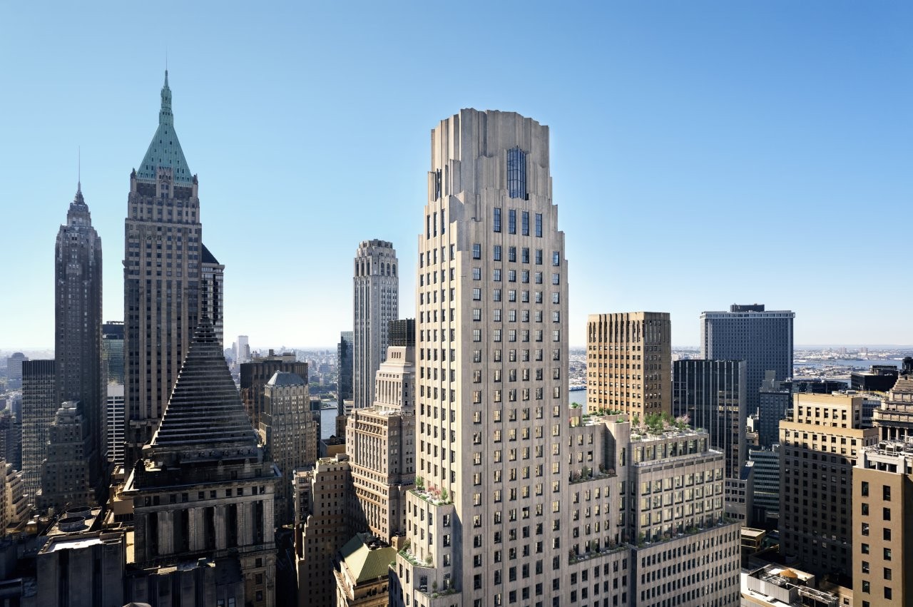 One Wall Road, a Landmark Reborn for Twenty first-Century Residing