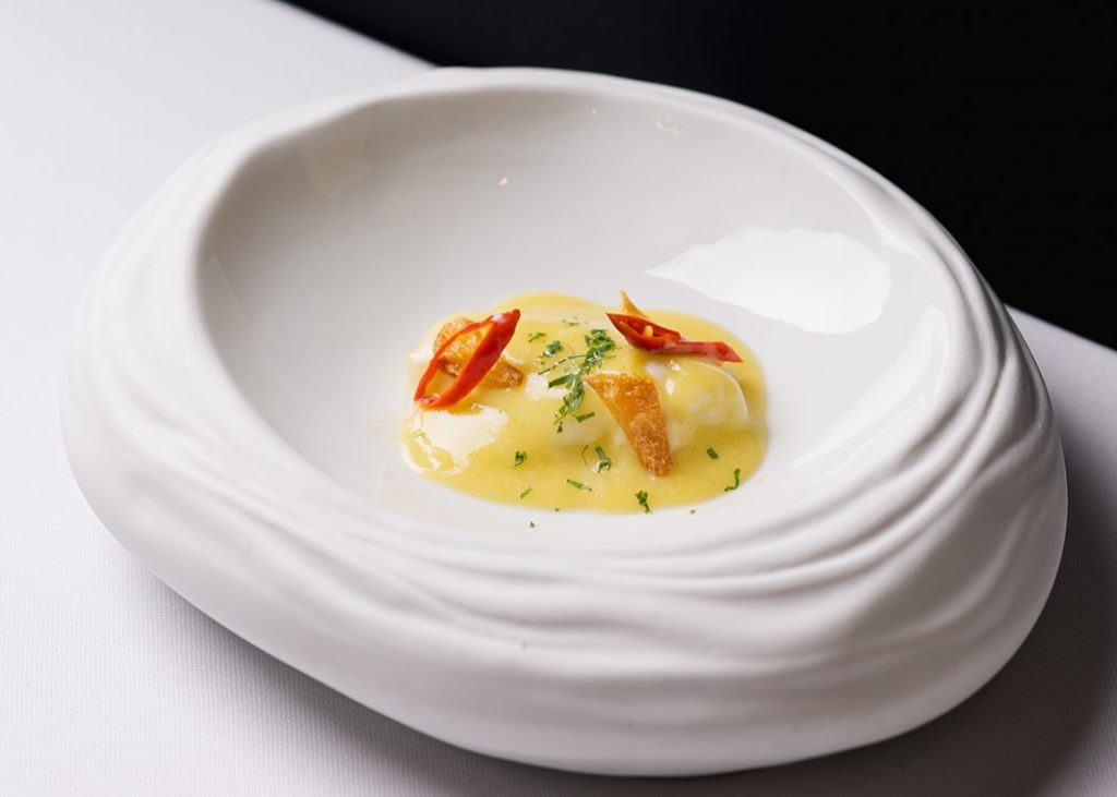 Dish in the restaurant Tribeca Sevilla taken by Jose Maria Casco