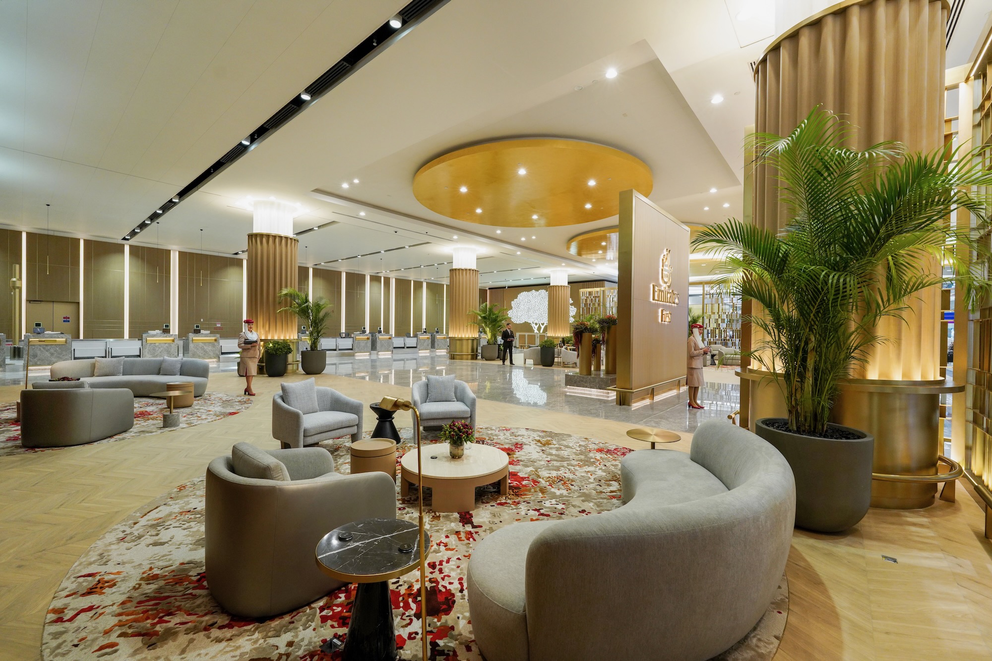 Emirates Unveils ‘Emirates First’ at Dubai Worldwide Airport