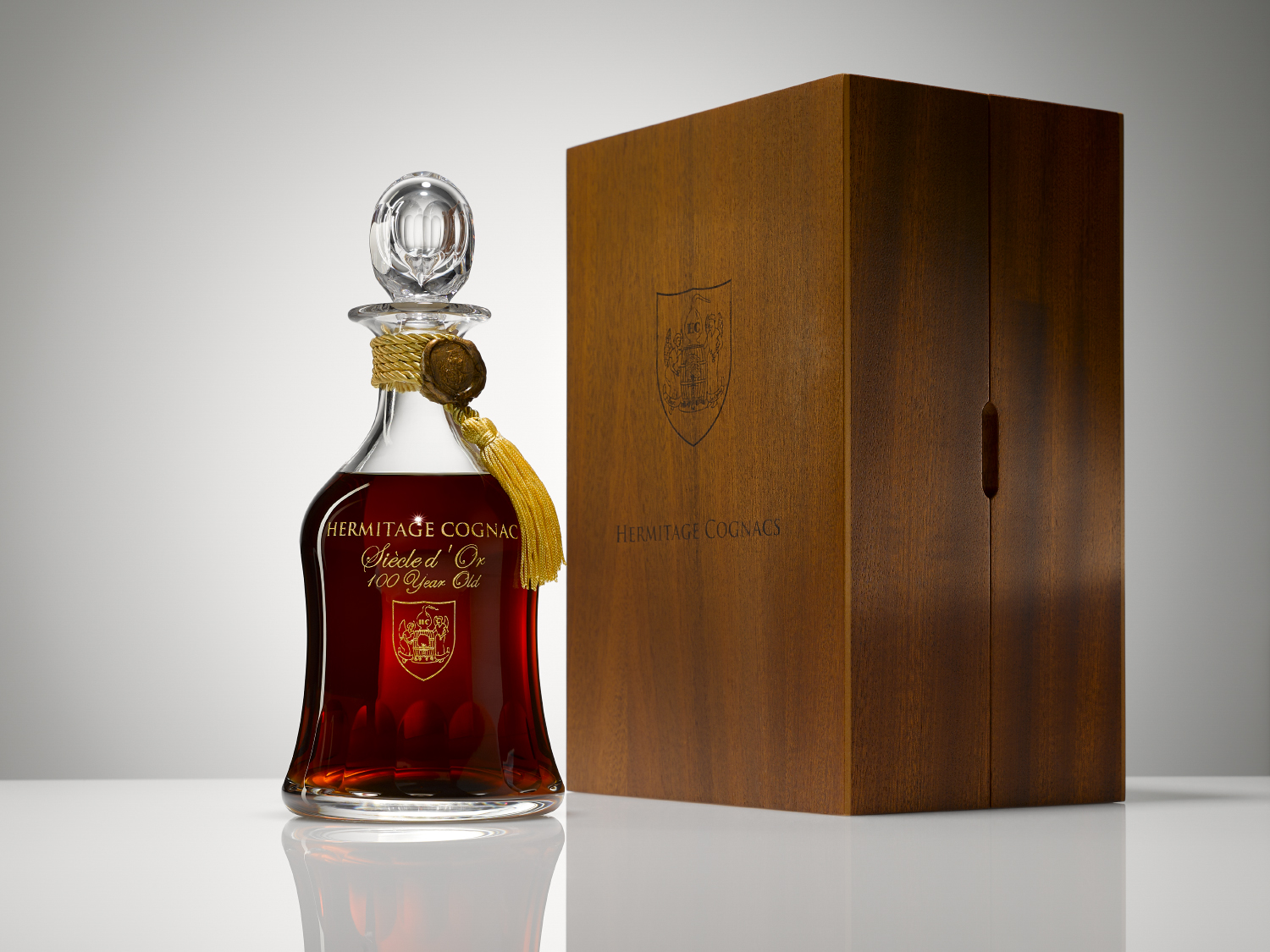 A Century in a Glass, Hermitage Siècle d’Or 100 12 months Outdated Cognac