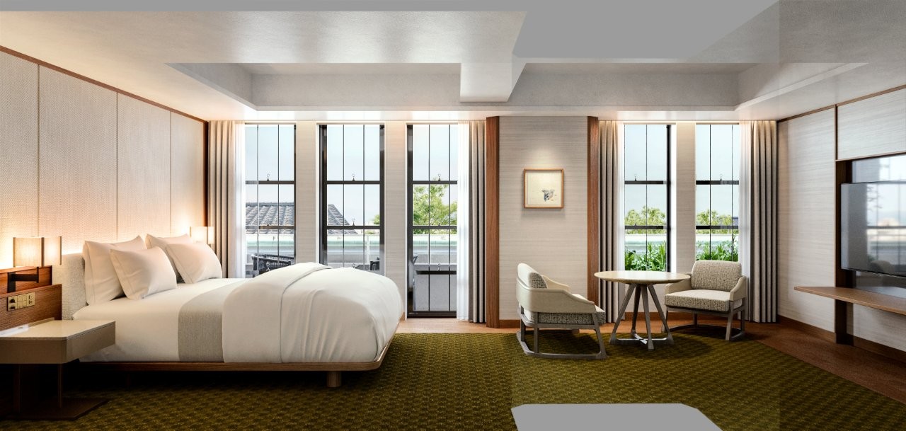 Imperial Lodge Ltd Makes Its Kyoto Debut