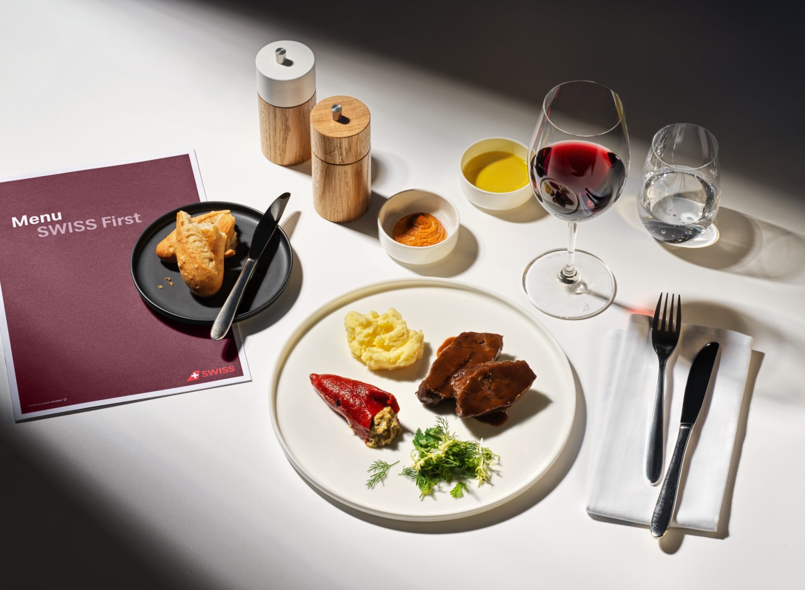 A Culinary Journey Throughout Switzerland now Served aboard SWISS