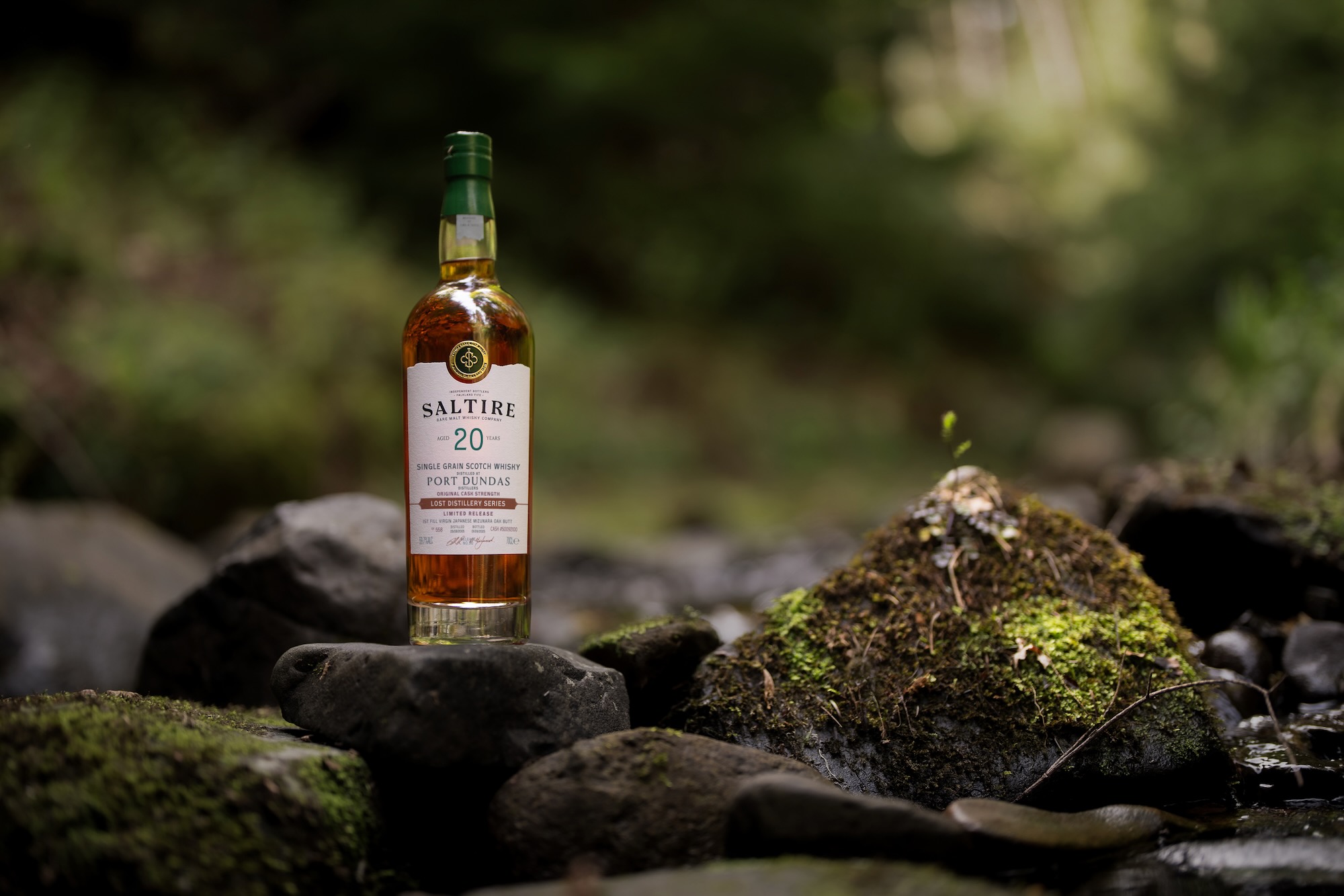 Saltire Uncommon Malt Launches Landmark Port Dundas 20-Yr-Previous in Mizunara Oak