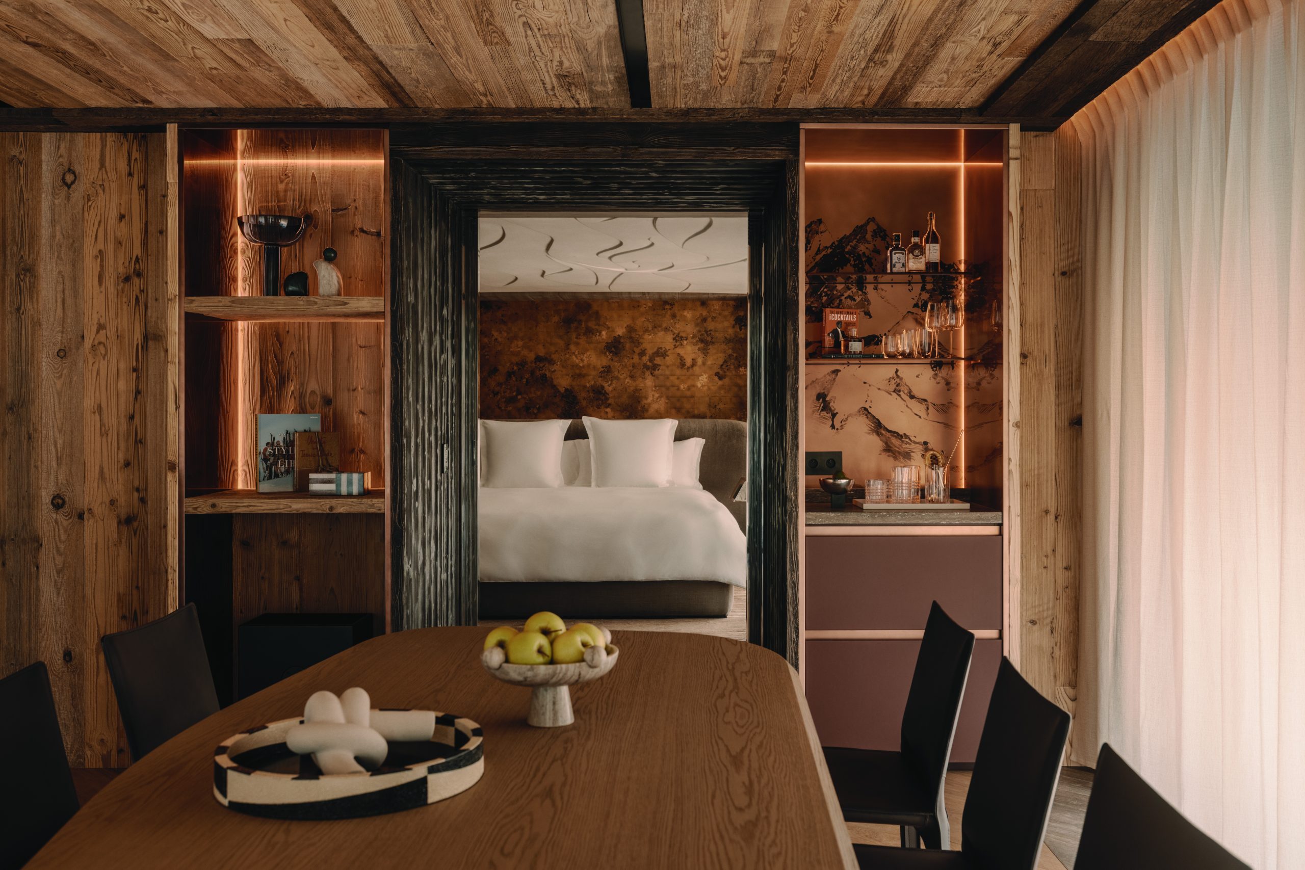 Rosewood Courchevel Le Jardin Alpin Brings a New Period of Alpine Luxurious to the French Alps
