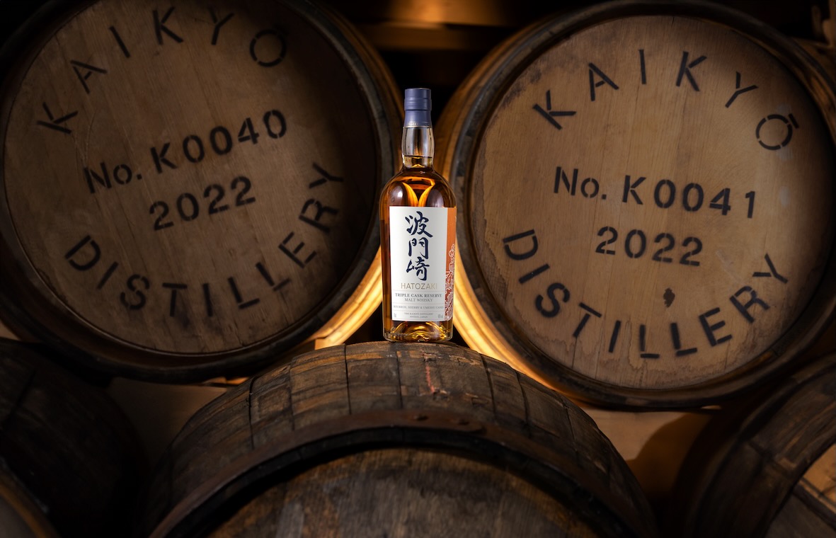 Hatozaki Whisky Launches Triple Cask Reserve, a Fusion of Custom and Japanese Craftsmanship