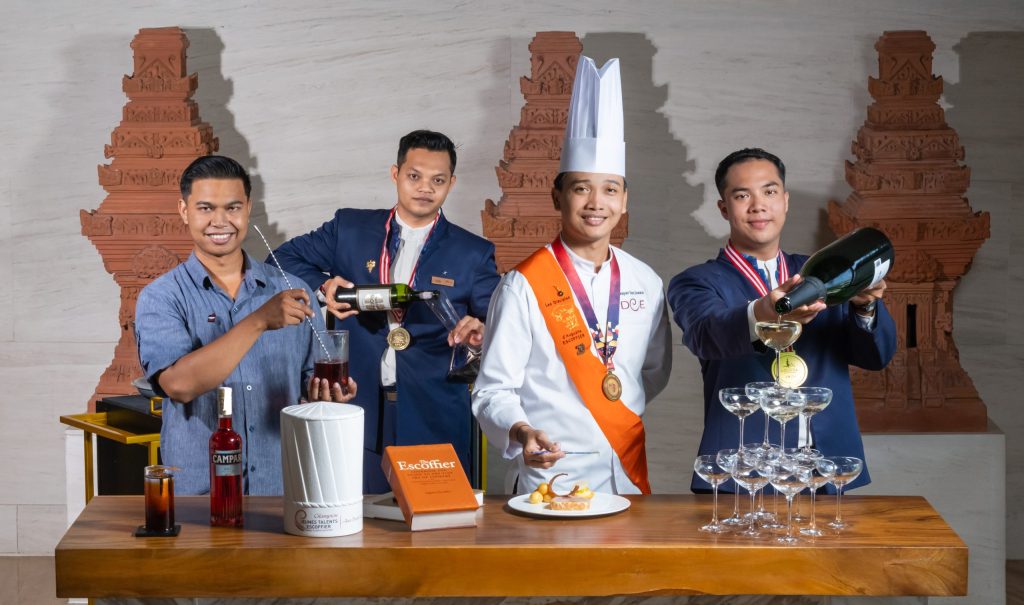 The Apurva Kempinski Bali Celebrates Four Awards Asia Pacific Awards in Culinary Arts and Beverage Excellence
